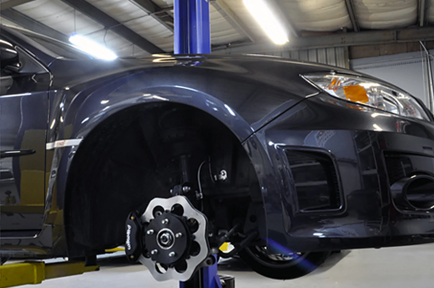 STM Lightweight Front Drag Brake Kit for 2005-2021 WRX/STi - Image 10