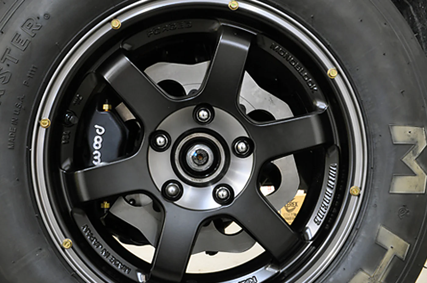 STM Lightweight Front Drag Brake Kit for 2005-2021 WRX/STi - Image 13