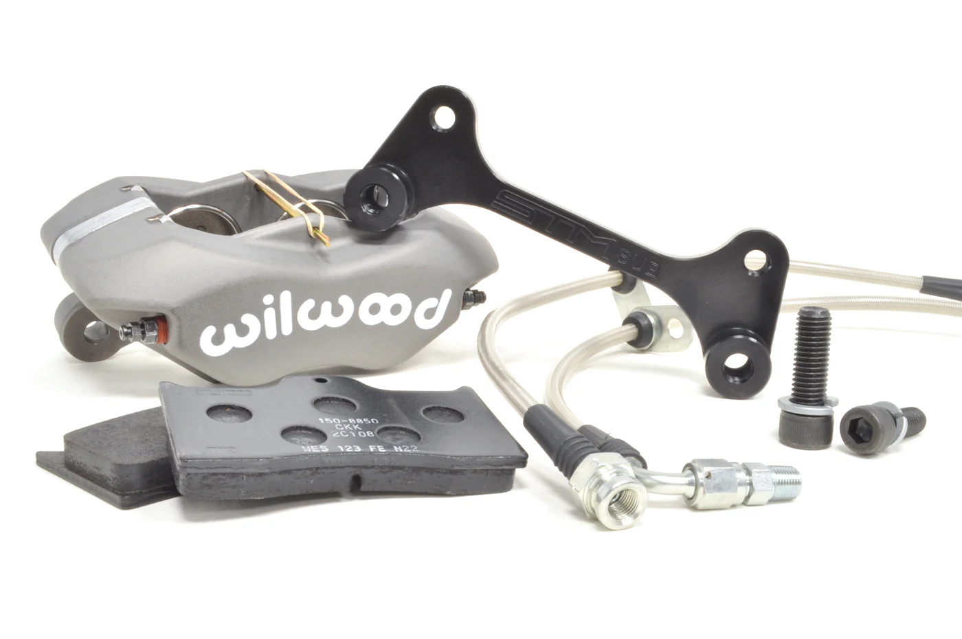 STM Lightweight Front Drag Brake Kit for 2005-2021 WRX/STi - Image 4