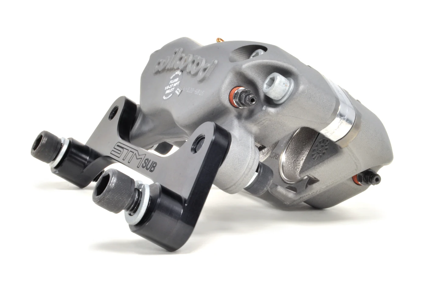 STM Lightweight Front Drag Brake Kit for 2005-2021 WRX/STi - Image 5