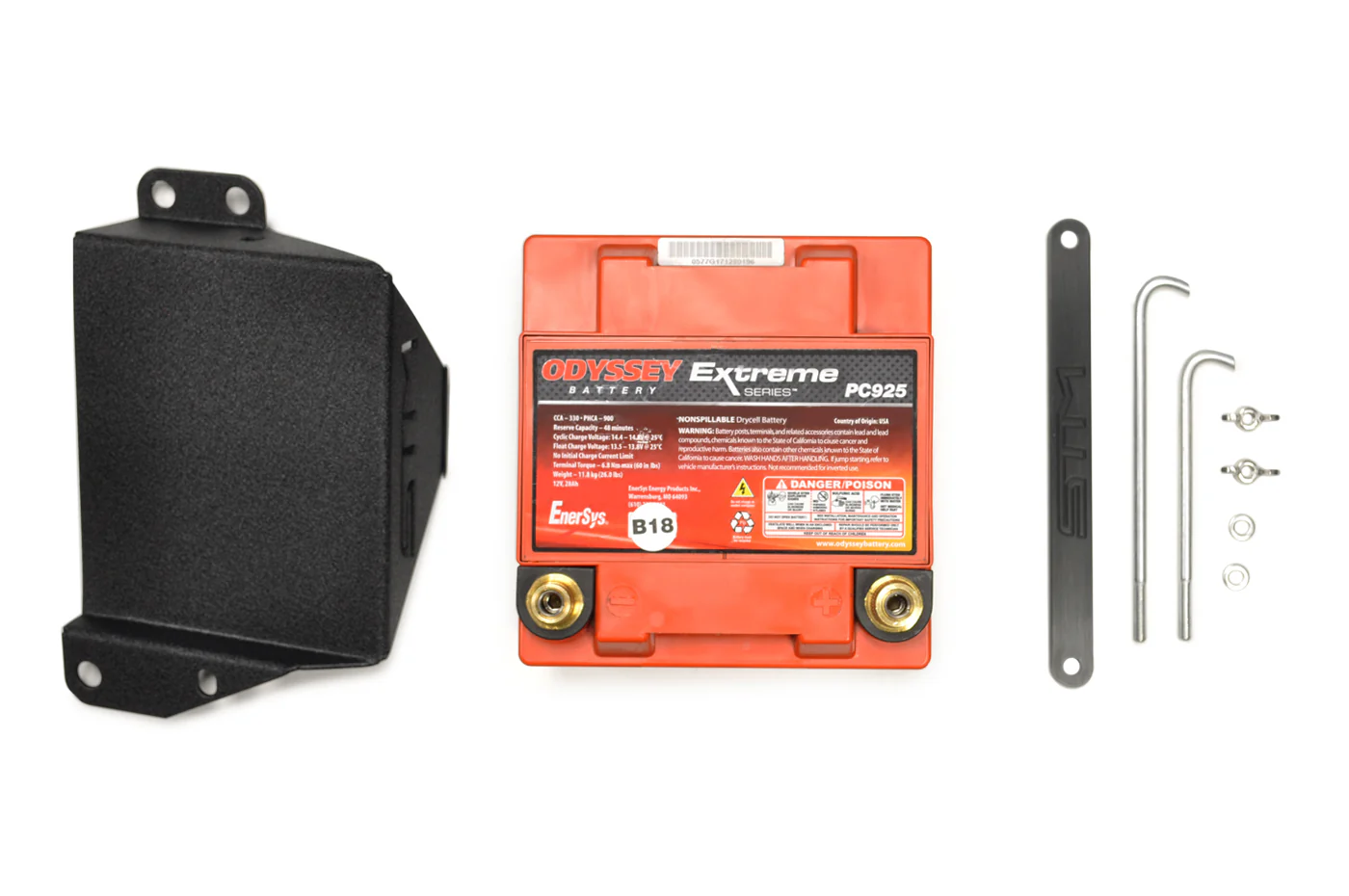 STM Lightweight PC925 Battery Kit for 2017-2020 Audi RS3 - Image 16