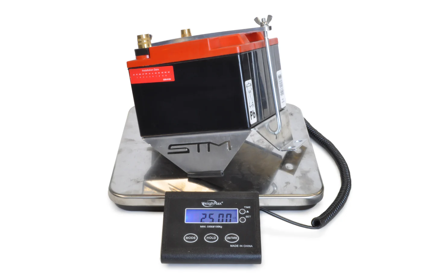 STM Lightweight PC925 Battery Kit for 2017-2020 Audi RS3 - Image 9