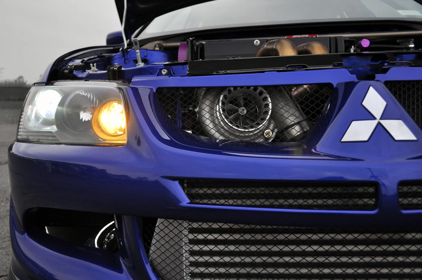 STM Evo 7/8/9 Lower Intercooler Pipe for STM FF T3 Manifold - Image 5