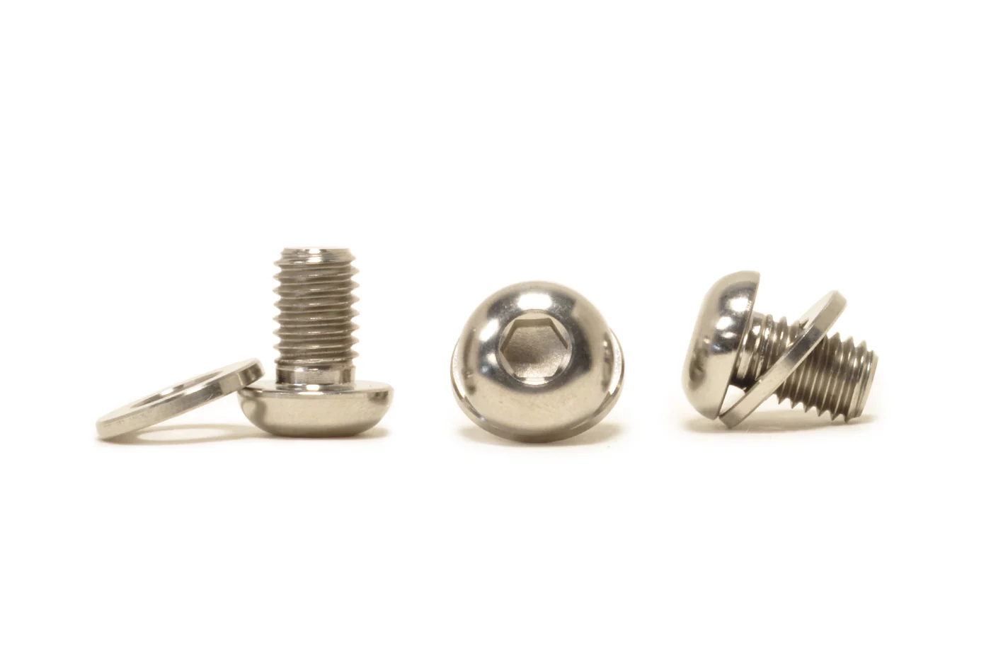 STM Titanium Bolts & Flat Washers (M8-1.25 x 12mm) - Image 4