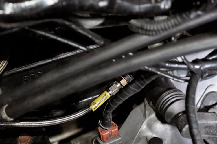 STM Master to Slave Stainless Clutch Line - 3000GT/Stealth - Image 4