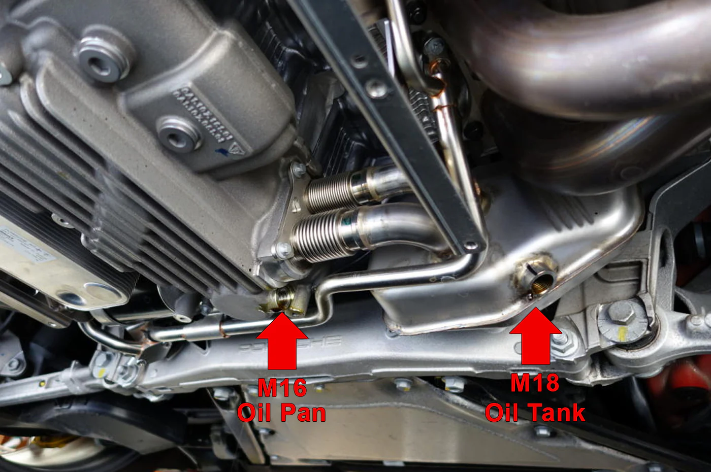 STM Porsche GT3 991 Engine Oil Service Kit - Image 5