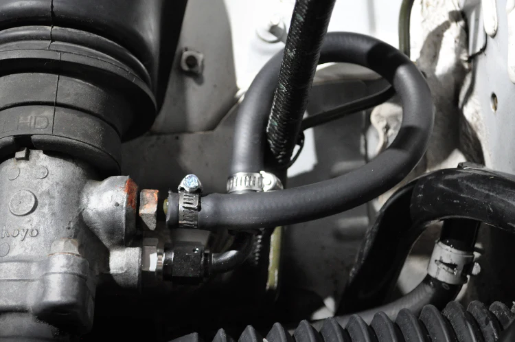 STM Evo 8/9 Power Steering Delete Kit - Image 8