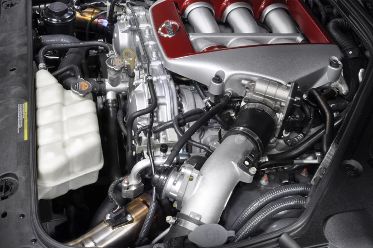 STM R35 GTR Titanium Intakes (Burned Blue) - Image 10