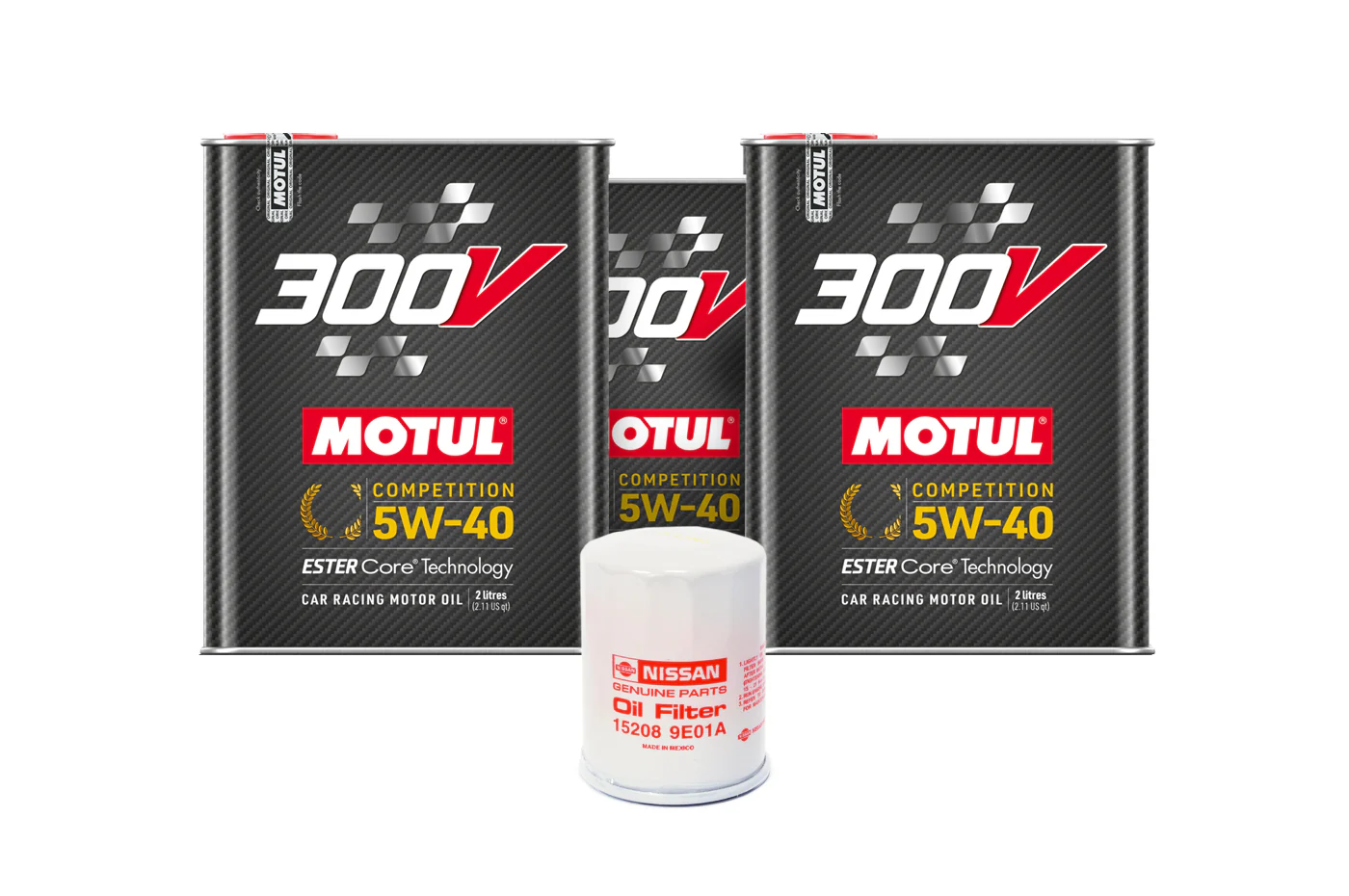 STM R35 GTR MOTUL 300V Engine Oil Change Package - Image 3