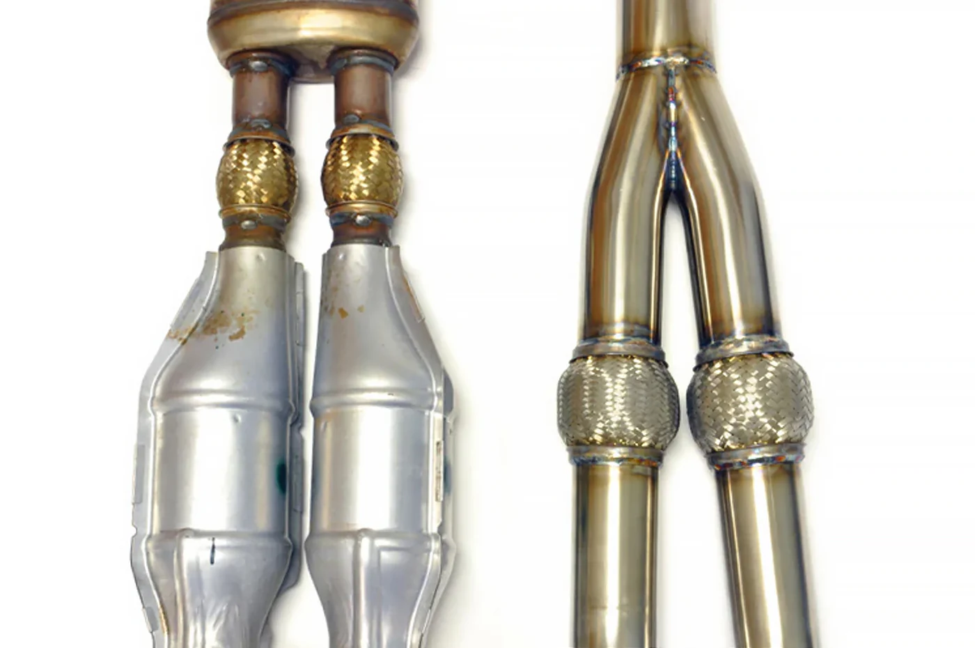 STM Stainless Race Y-Pipe for R35 GTR (Not for Street Use) - Image 10
