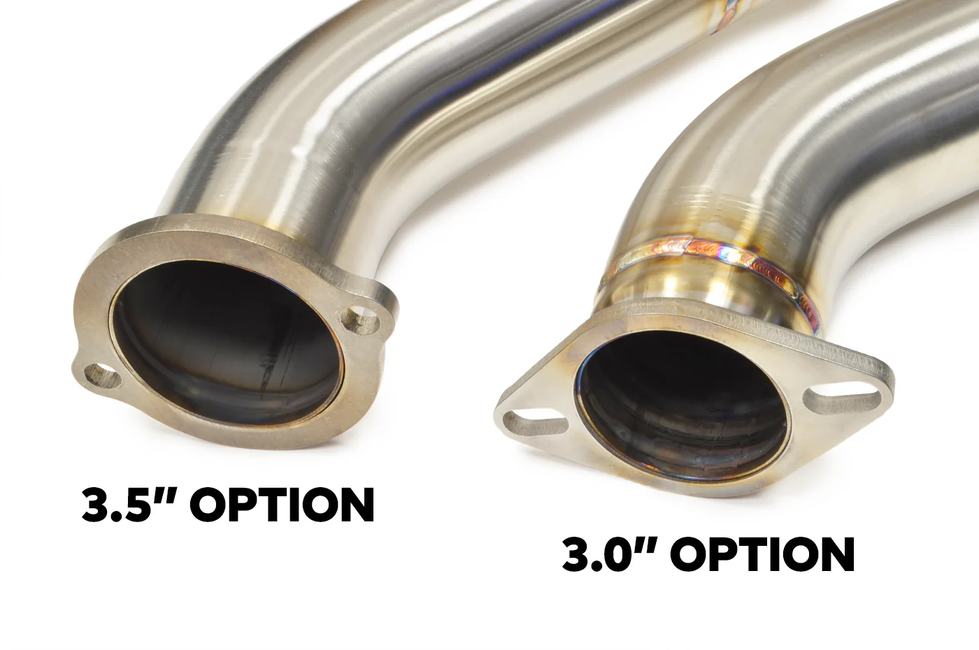 STM Stainless Race Y-Pipe for R35 GTR (Not for Street Use) - Image 3