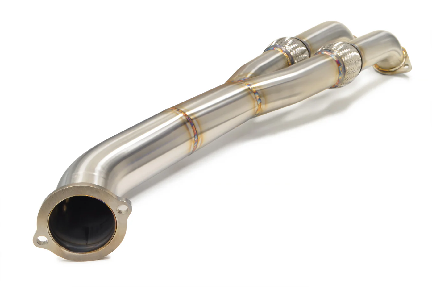 STM Stainless Race Y-Pipe for R35 GTR (Not for Street Use) - Image 4