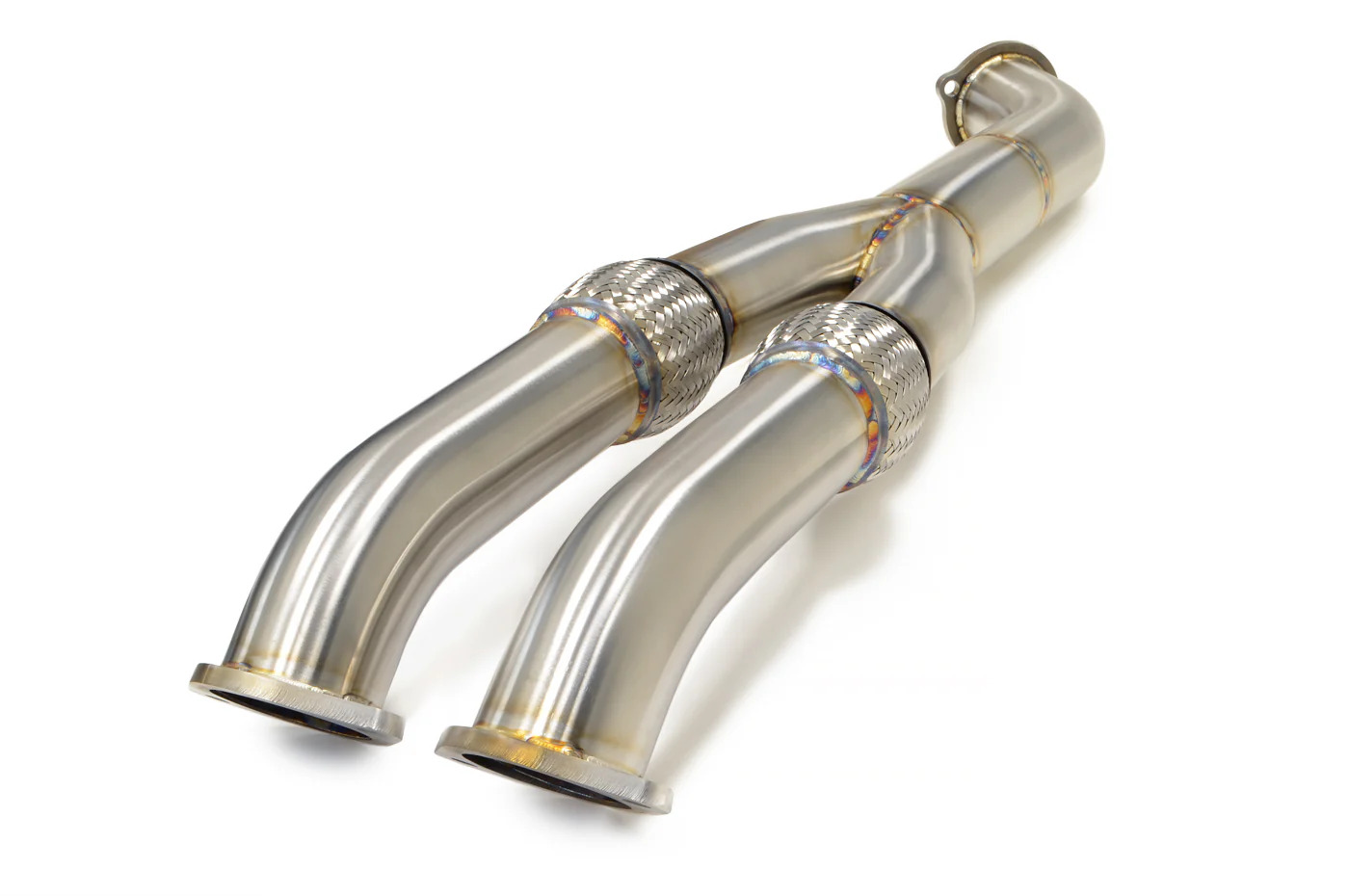 STM Stainless Race Y-Pipe for R35 GTR (Not for Street Use) - Image 5