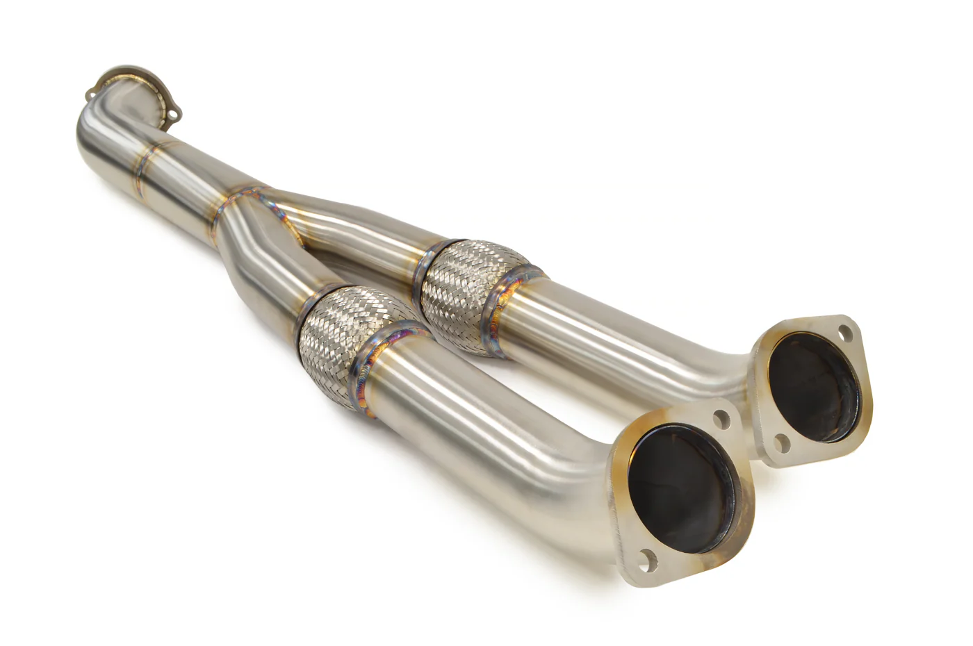 STM Stainless Race Y-Pipe for R35 GTR (Not for Street Use) - Image 6