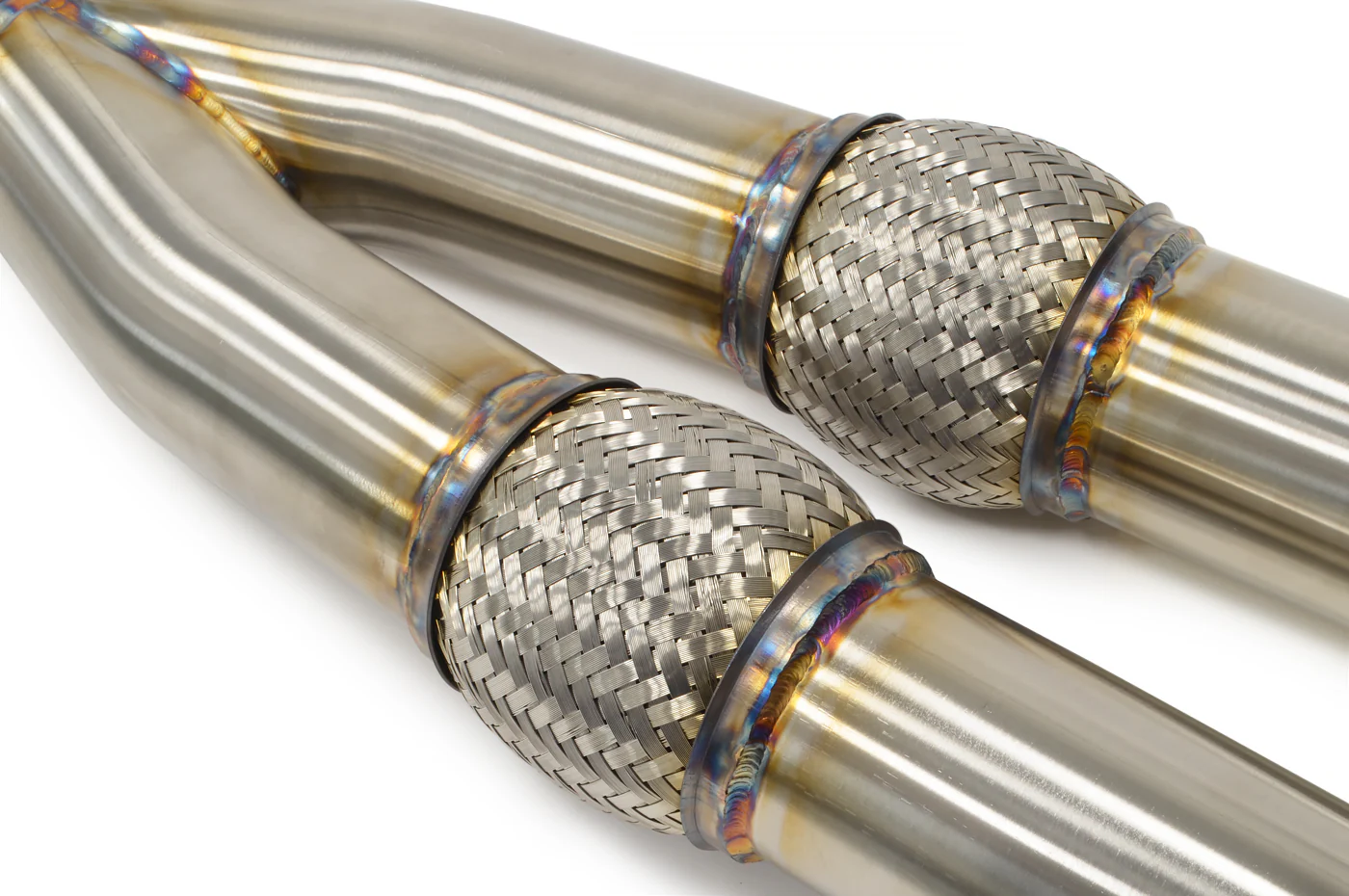 STM Stainless Race Y-Pipe for R35 GTR (Not for Street Use) - Image 7