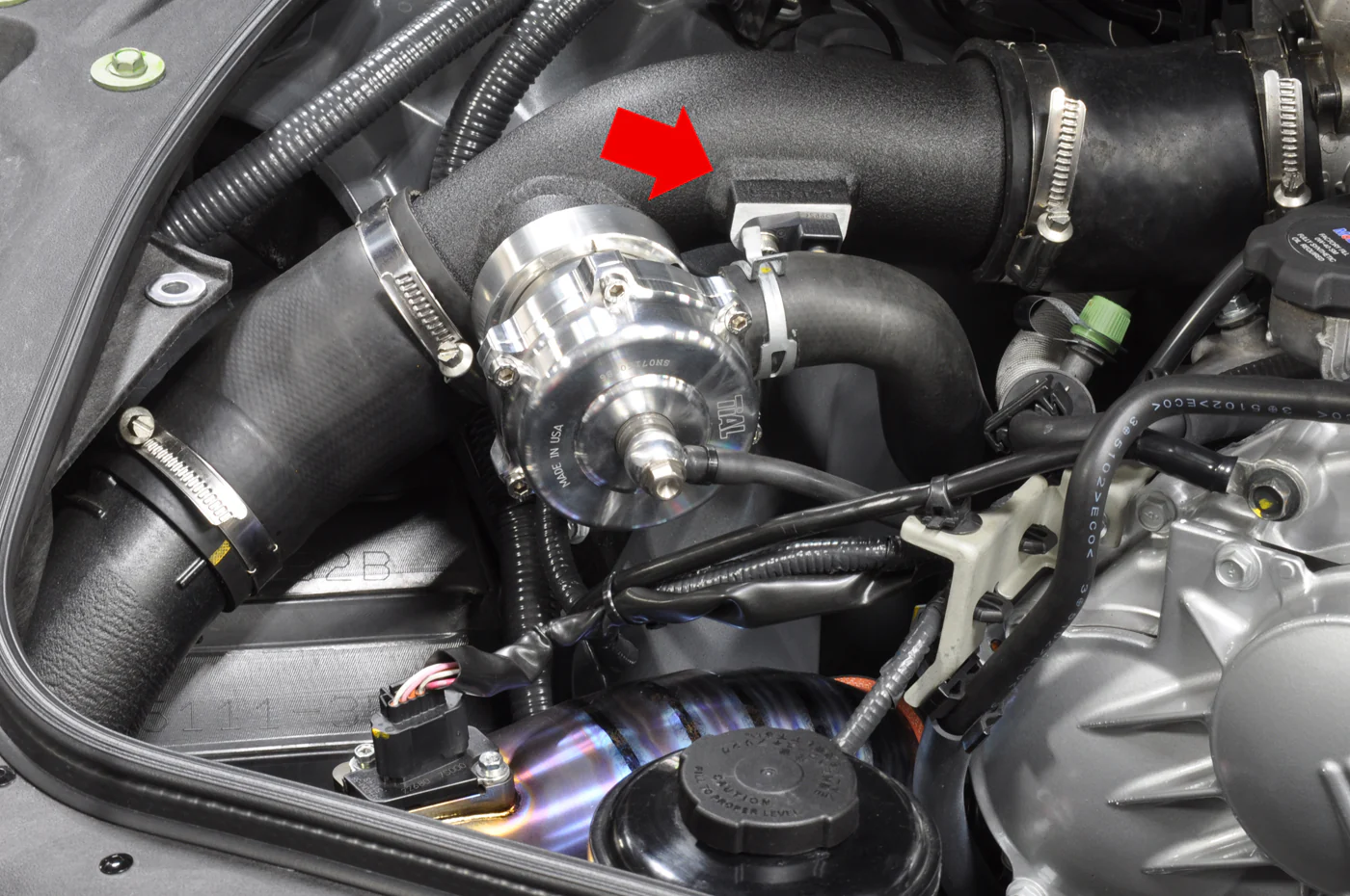 STM Aluminum Weld-On MAP Sensor Flange for R35 GTR - Image 6