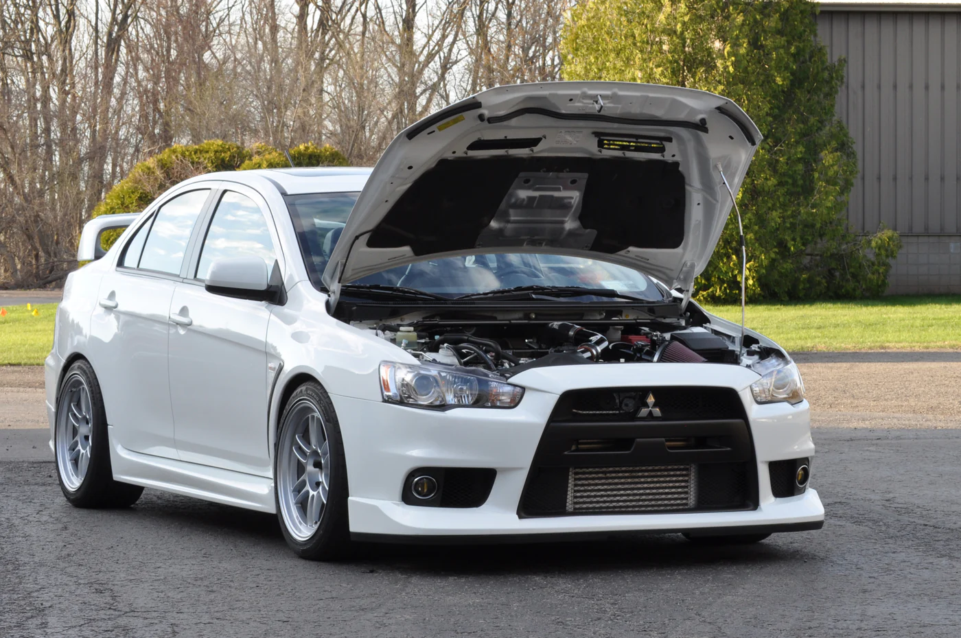 STM Evo X 1300HP Race Intercooler - Image 10