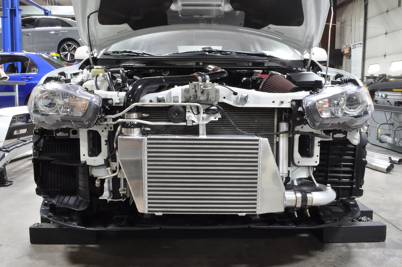 STM Evo X 1300HP Race Intercooler - Image 7