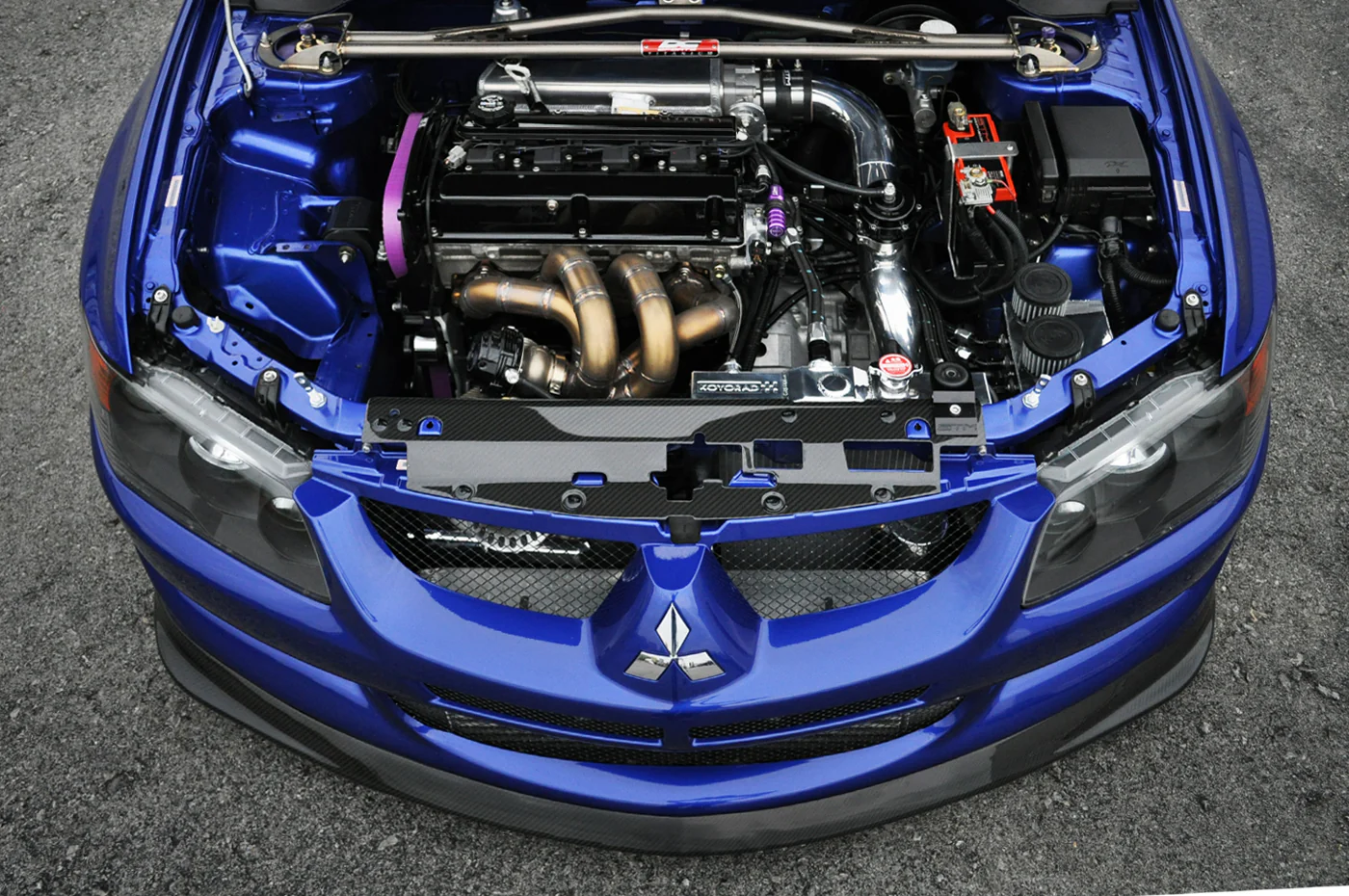 STM Evo 7/8/9 Radiator Brackets - Image 5