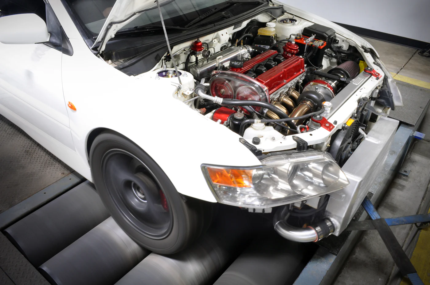 STM Evo 7/8/9 Radiator Brackets - Image 9