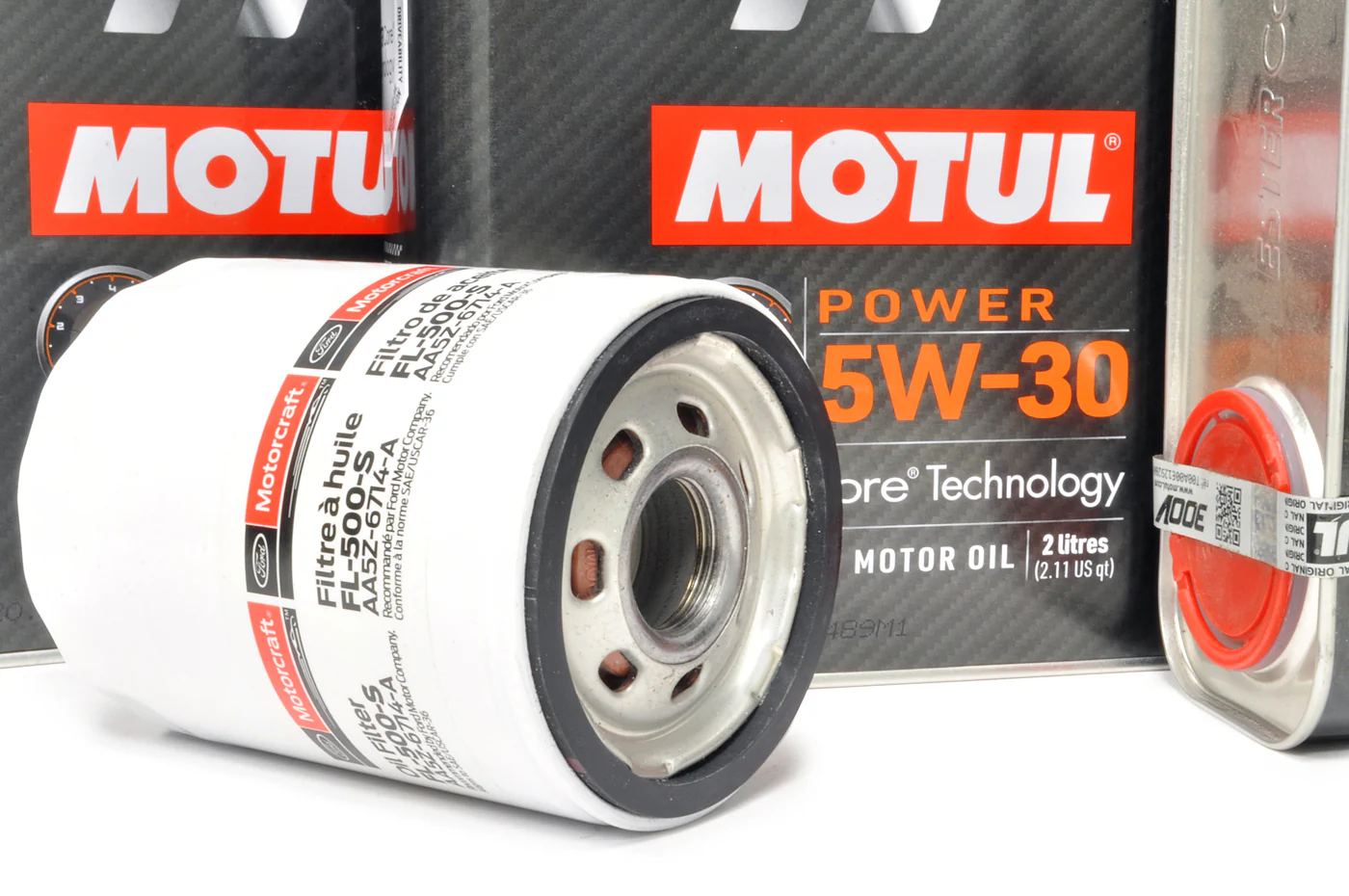 STM 2017+ Ford Raptor MOTUL 300V Engine Oil Change Package - Image 2