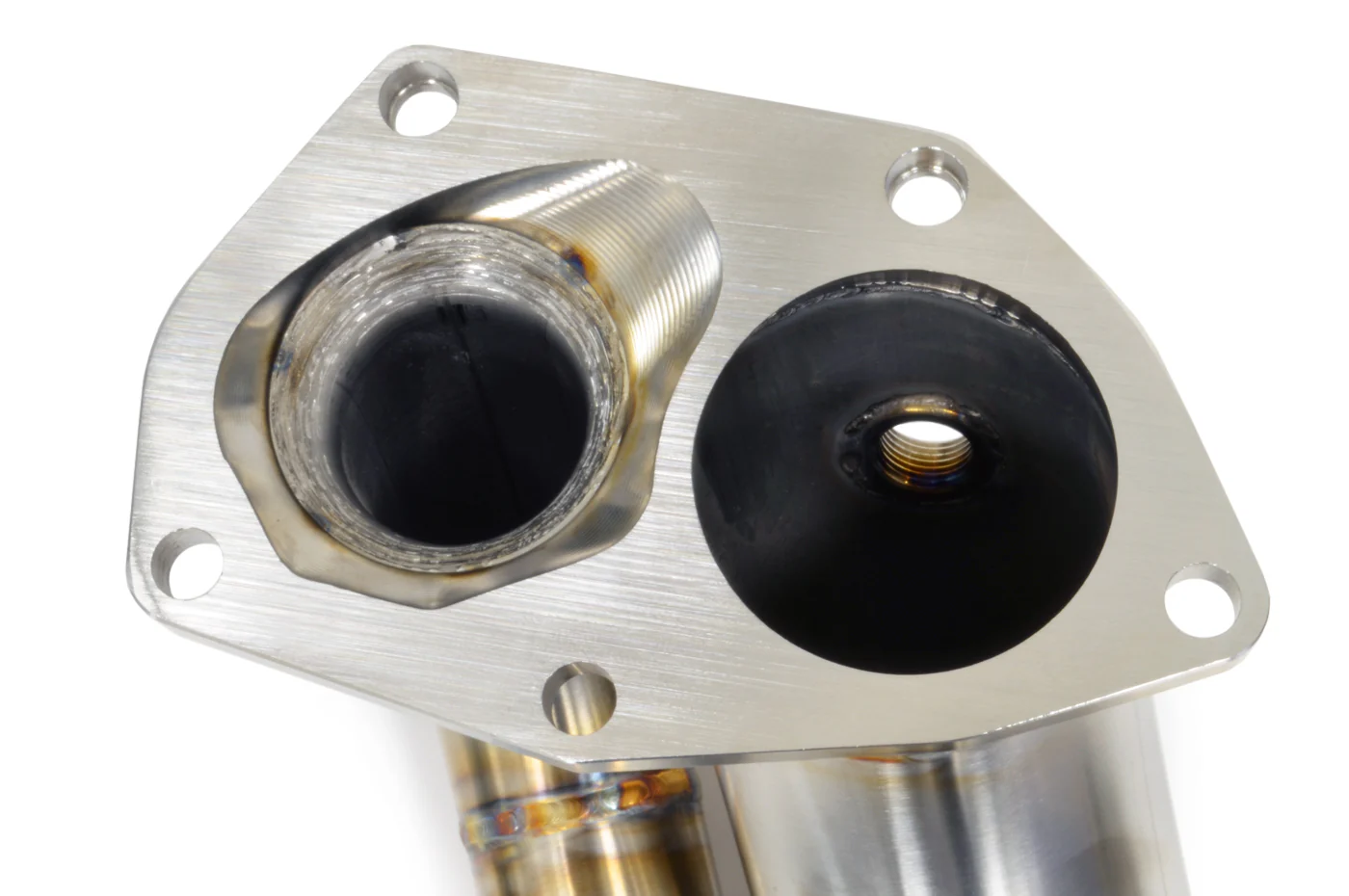 STM Evo 7/8/9 O2 Downpipe Recirculated for OEM-Style Housing - Image 10
