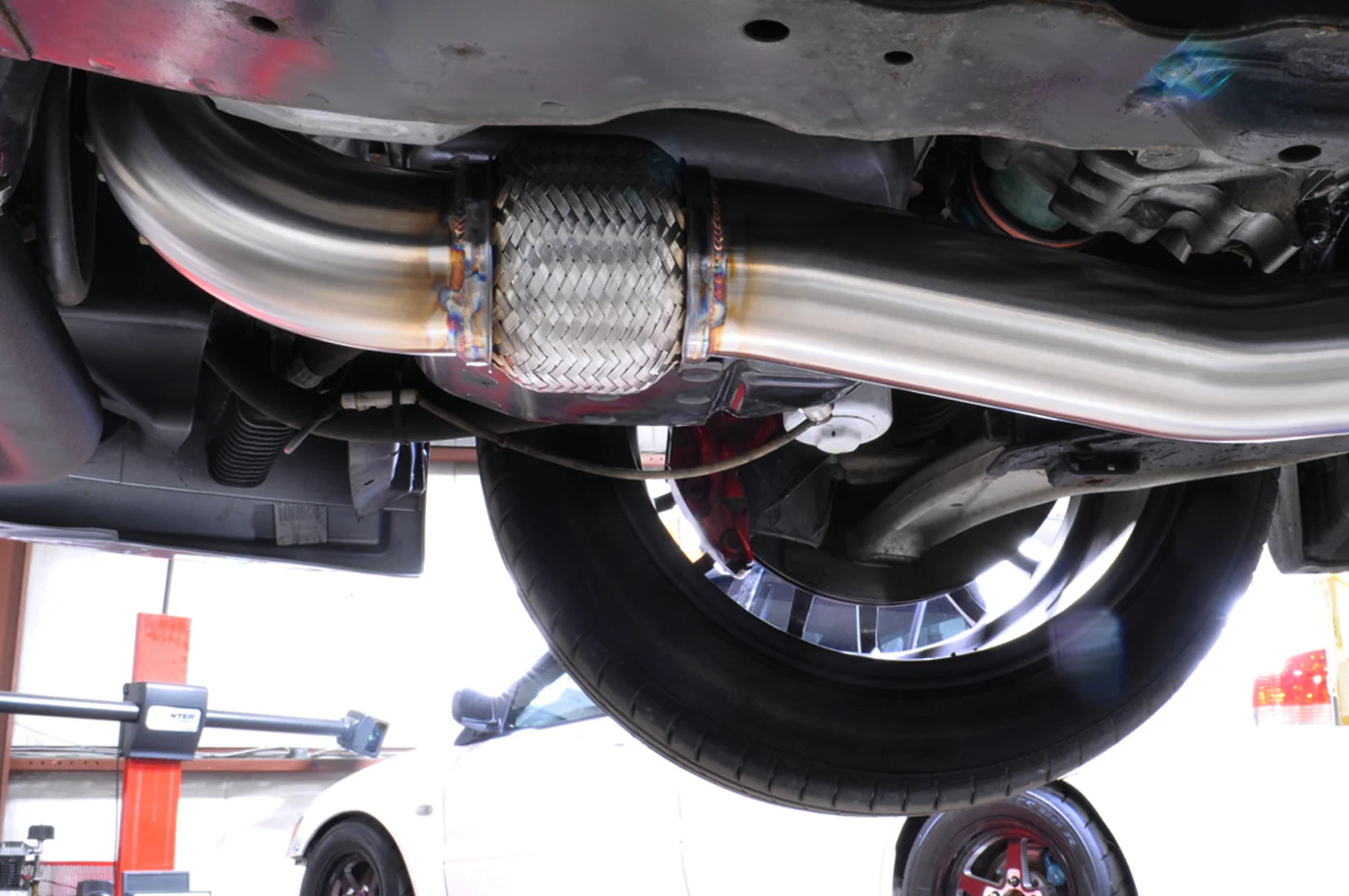 STM Evo 7/8/9 O2 Downpipe Recirculated for OEM-Style Housing - Image 12