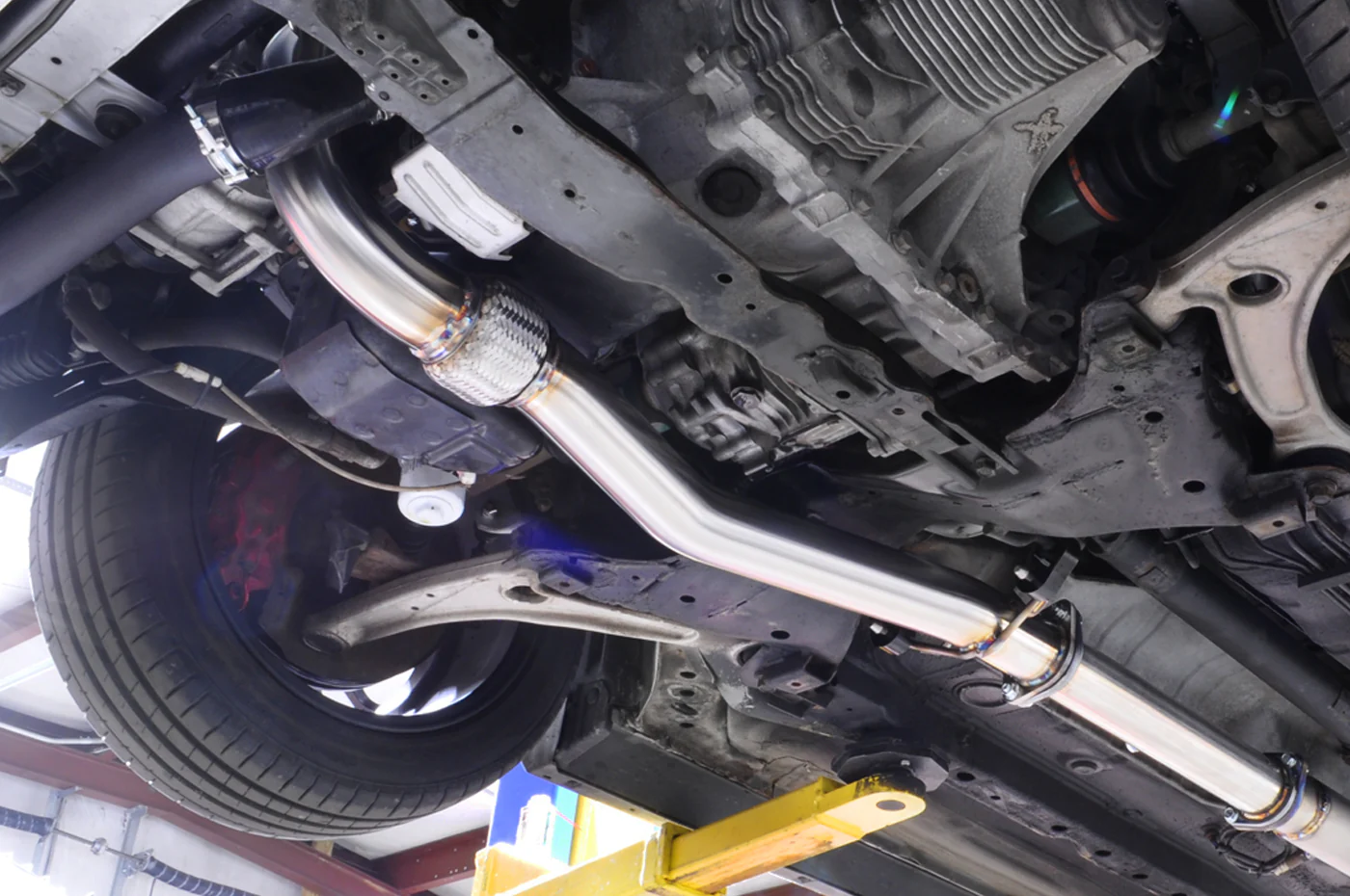 STM Evo 7/8/9 O2 Downpipe Recirculated for OEM-Style Housing - Image 13