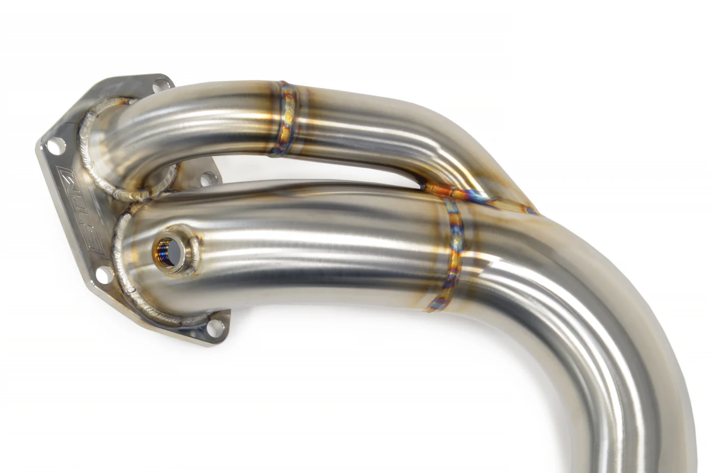 STM Evo 7/8/9 O2 Downpipe Recirculated for OEM-Style Housing - Image 4