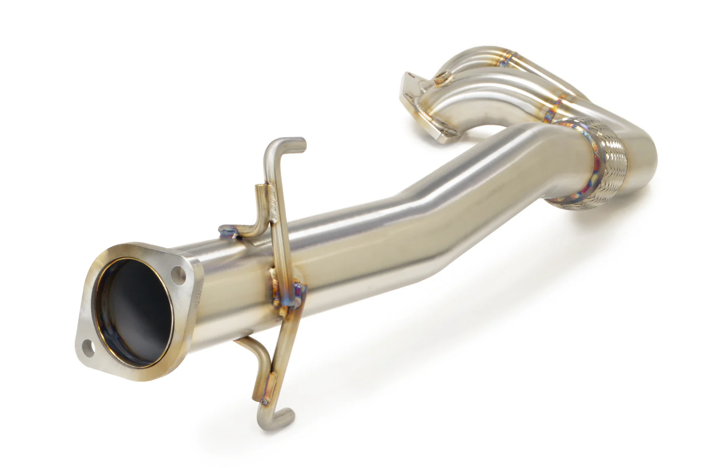 STM Evo 7/8/9 O2 Downpipe Recirculated for OEM-Style Housing - Image 6