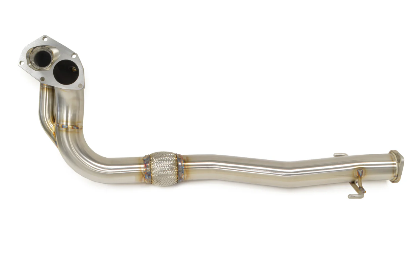 STM Evo 7/8/9 O2 Downpipe Recirculated for OEM-Style Housing - Image 8
