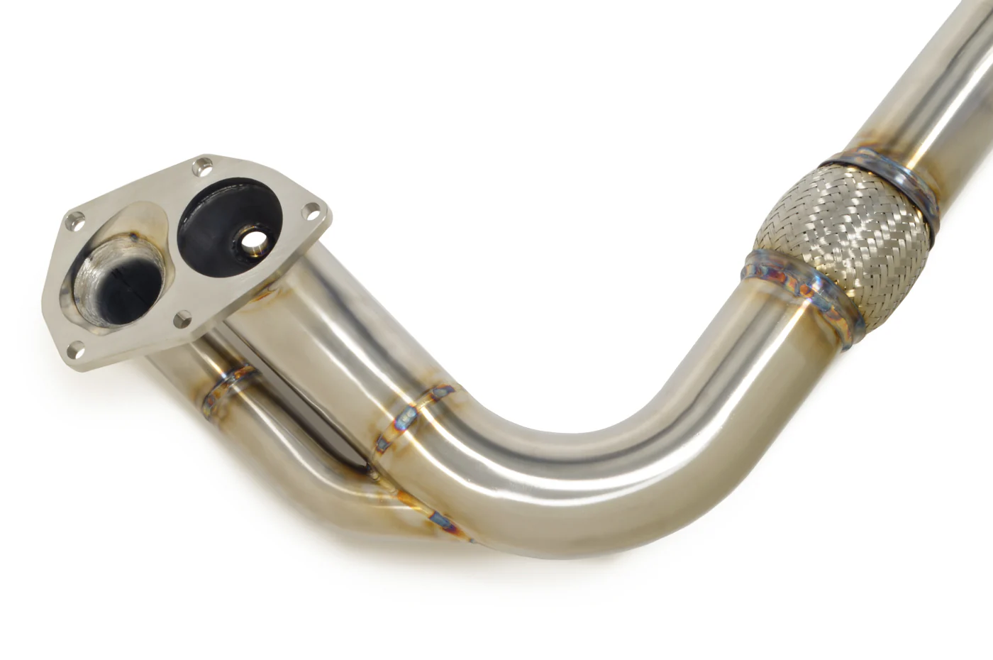 STM Evo 7/8/9 O2 Downpipe Recirculated for OEM-Style Housing - Image 9