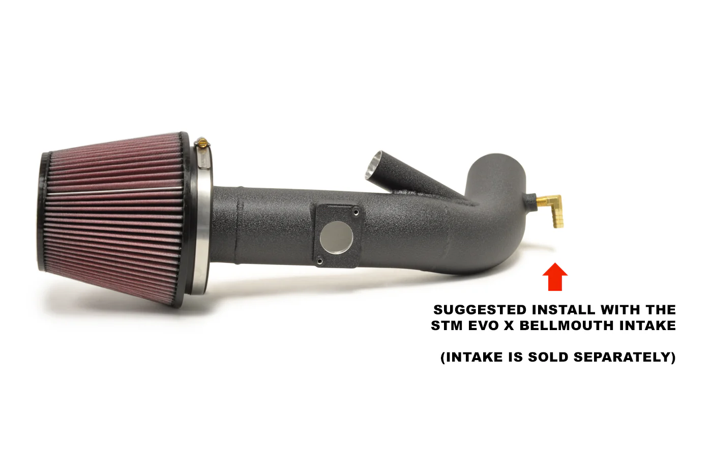 STM Sealed Engine Oil Catch Can for Evo X Metal Valve Cover *Currently Unavailable* - Image 11