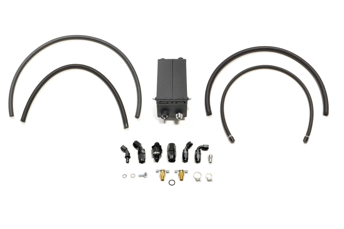 STM Sealed Engine Oil Catch Can for Evo X Metal Valve Cover *Currently Unavailable* - Image 4