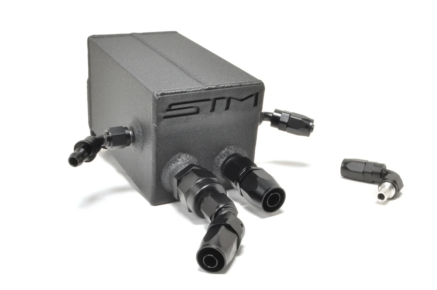 STM Sealed Engine Oil Catch Can for Evo X Metal Valve Cover *Currently Unavailable* - Image 5