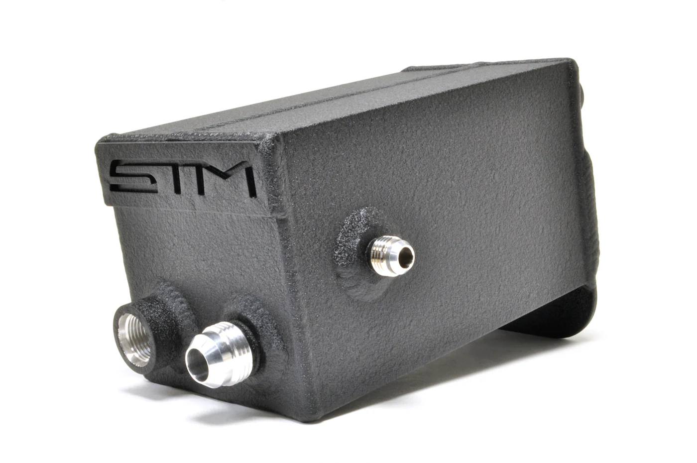 STM Sealed Engine Oil Catch Can for Evo X Metal Valve Cover *Currently Unavailable* - Image 6