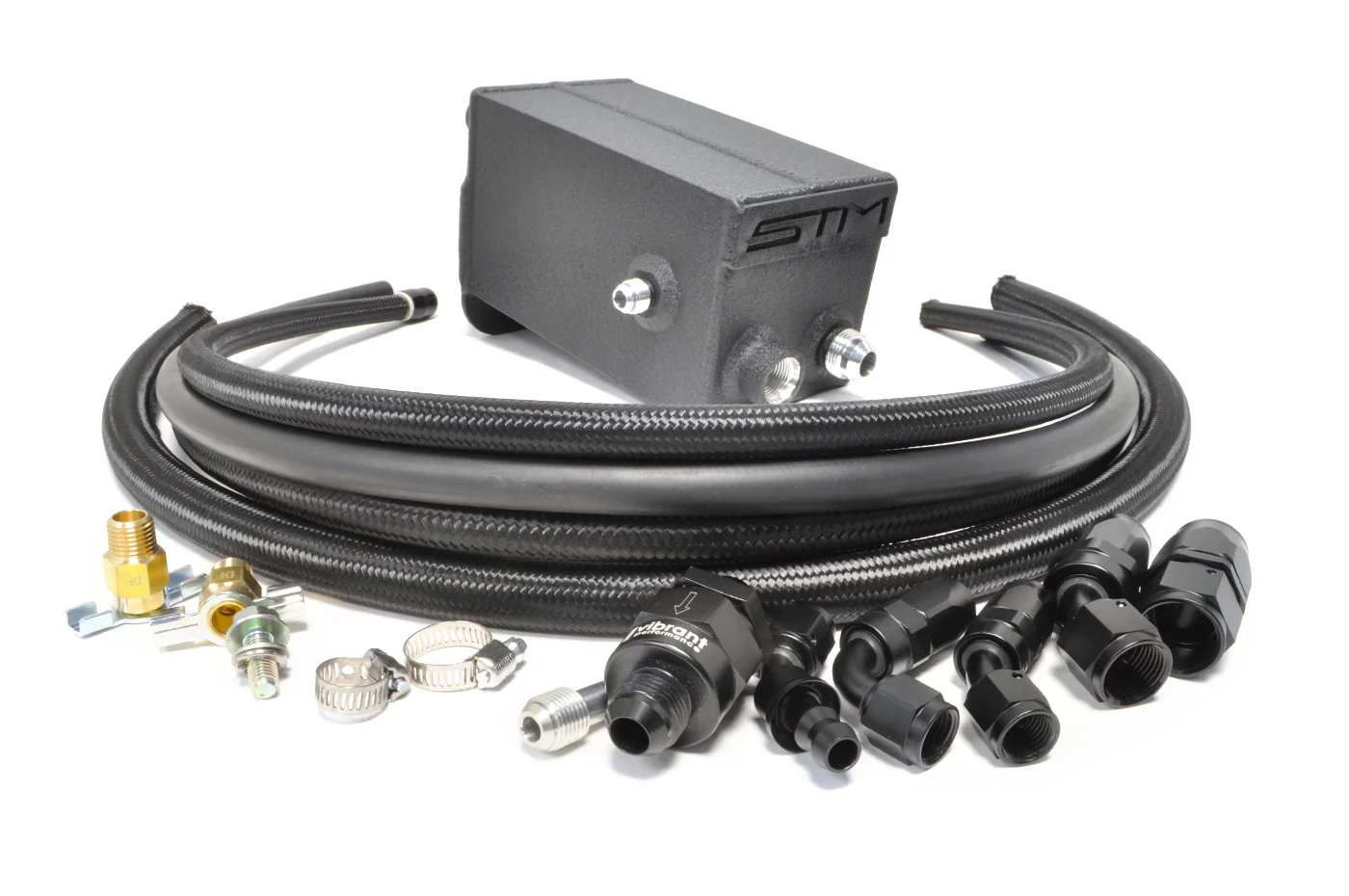 STM Sealed Engine Oil Catch Can for Evo X Metal Valve Cover *Currently Unavailable* - Image 9