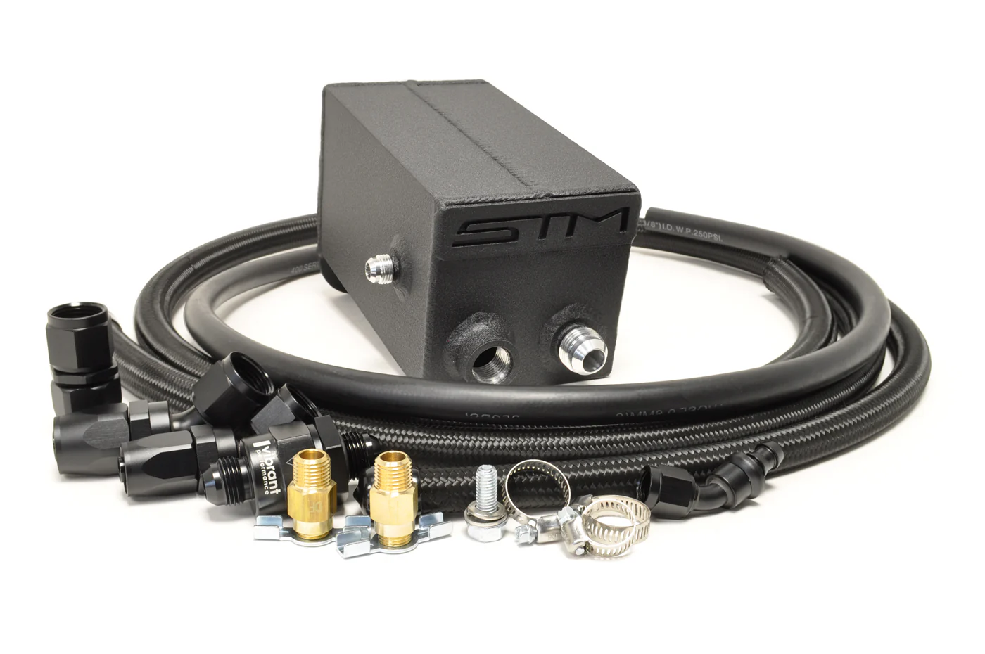 STM Sealed Engine Oil Catch Can for Evo X Plastic Valve Cover *Currently Unavailable* - Image 12