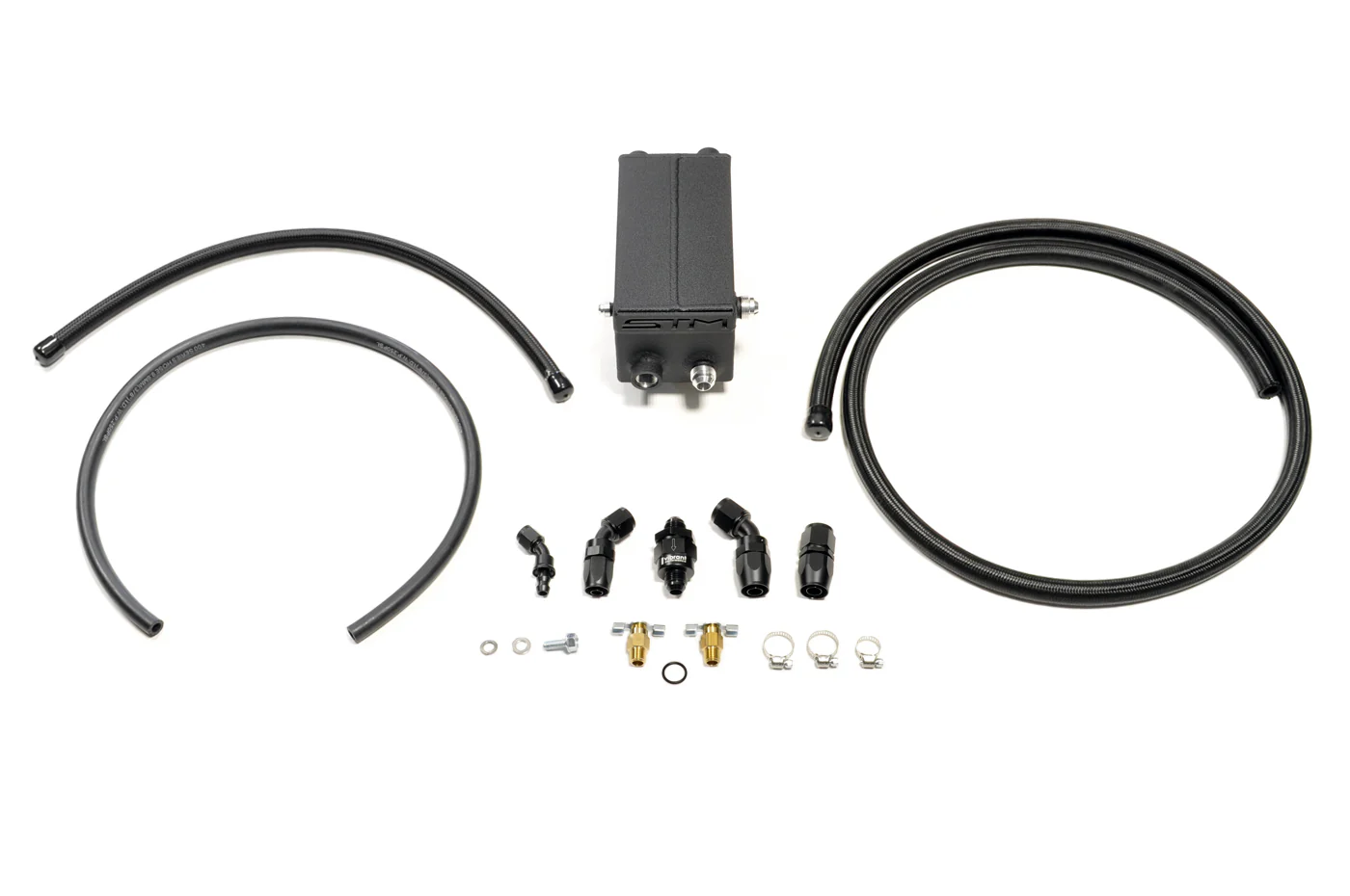STM Sealed Engine Oil Catch Can for Evo X Plastic Valve Cover *Currently Unavailable* - Image 4