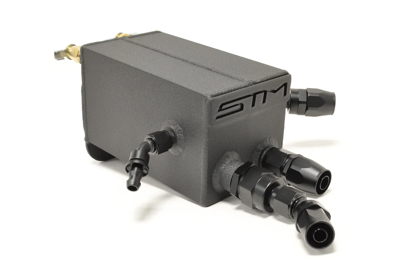 STM Sealed Engine Oil Catch Can for Evo X Plastic Valve Cover *Currently Unavailable* - Image 6