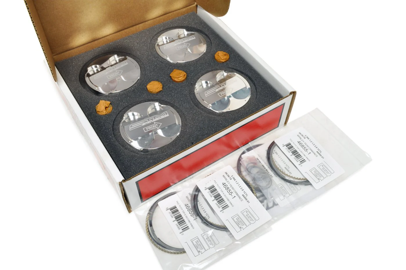 STM-Spec Manley Custom 11.5:1 Pistons for 4G63 Evo 4-9 - Image 3