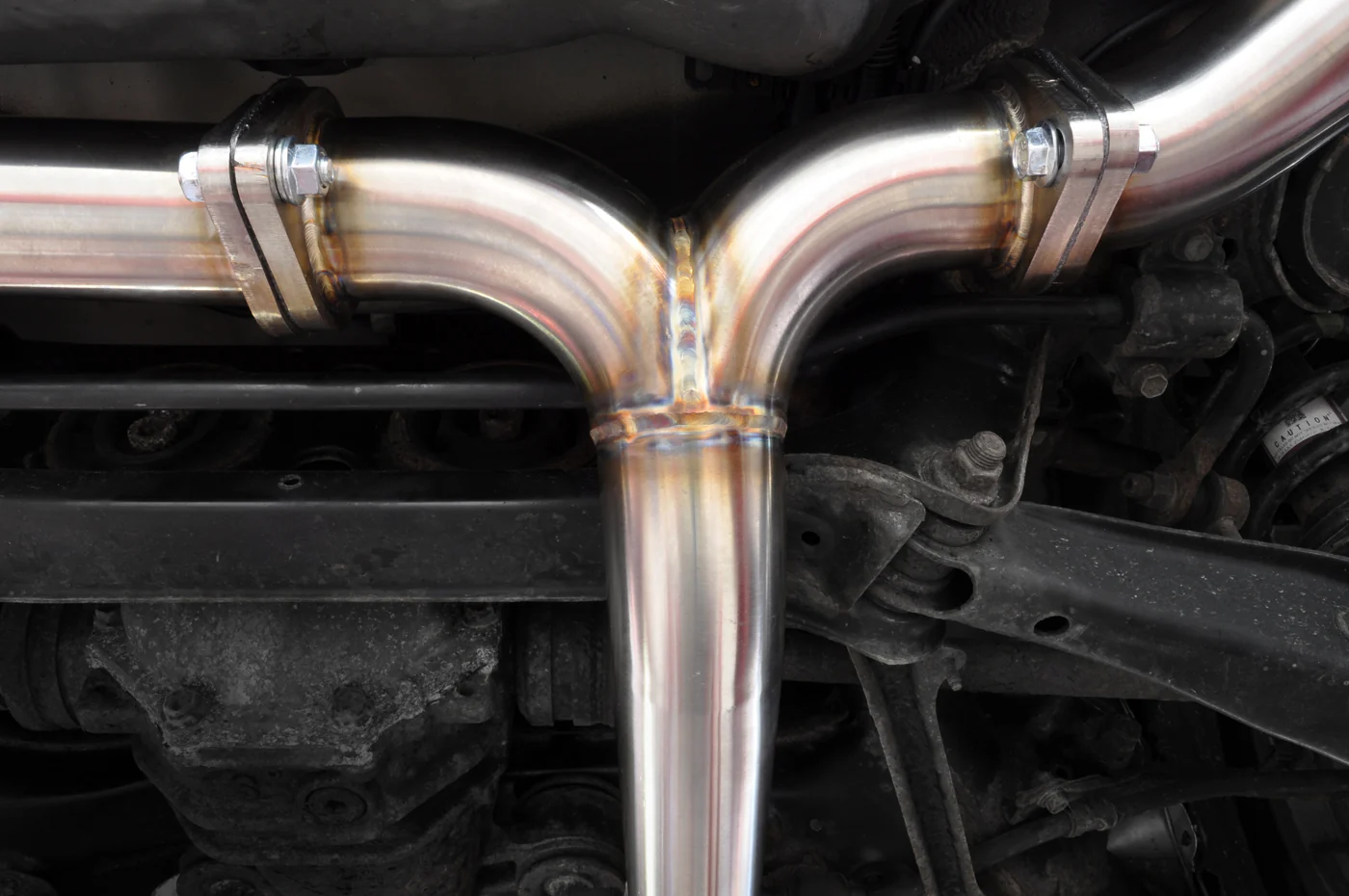 STM Stainless Axle-Back Exhaust for 2006-2013 Lexus IS250/IS350 - Image 11