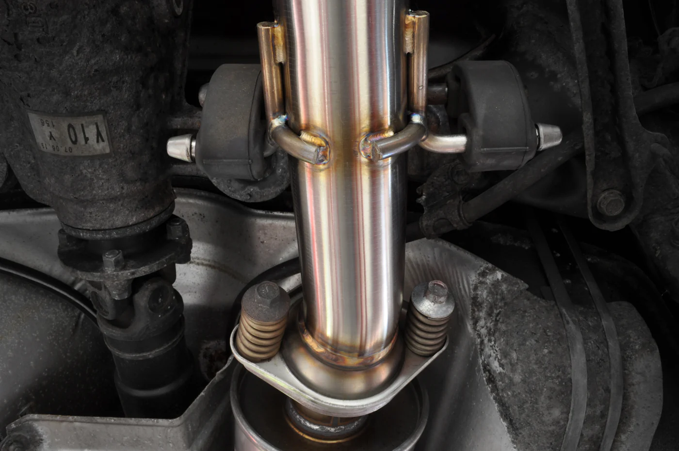 STM Stainless Axle-Back Exhaust for 2006-2013 Lexus IS250/IS350 - Image 13