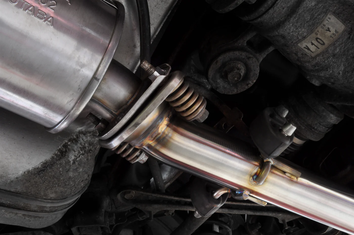 STM Stainless Axle-Back Exhaust for 2006-2013 Lexus IS250/IS350 - Image 14