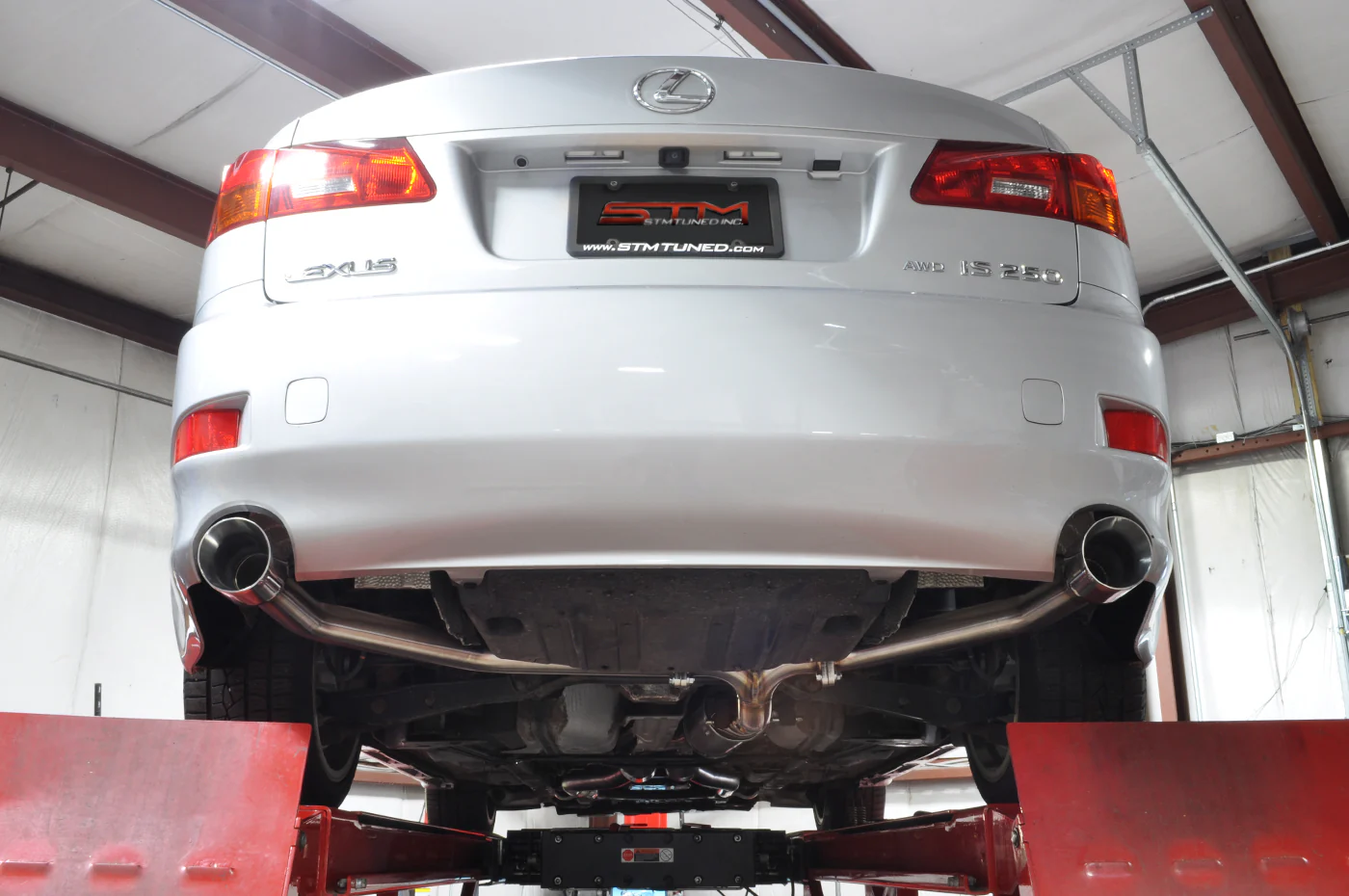 STM Stainless Axle-Back Exhaust for 2006-2013 Lexus IS250/IS350 - Image 19