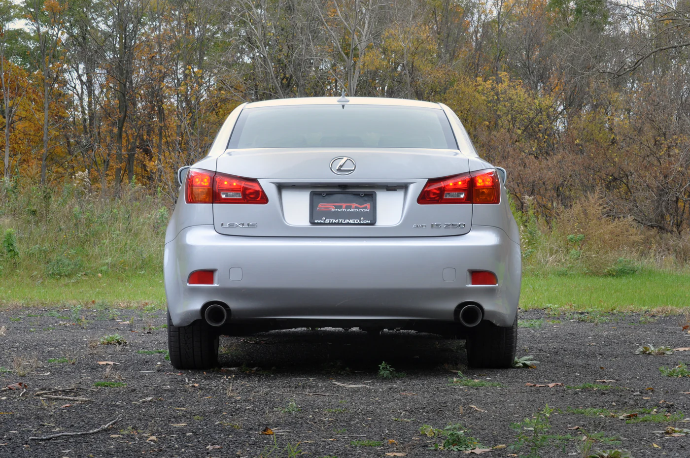 STM Stainless Axle-Back Exhaust for 2006-2013 Lexus IS250/IS350 - Image 21