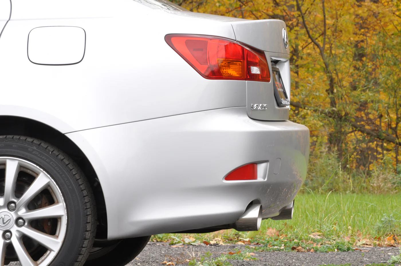 STM Stainless Axle-Back Exhaust for 2006-2013 Lexus IS250/IS350 - Image 22