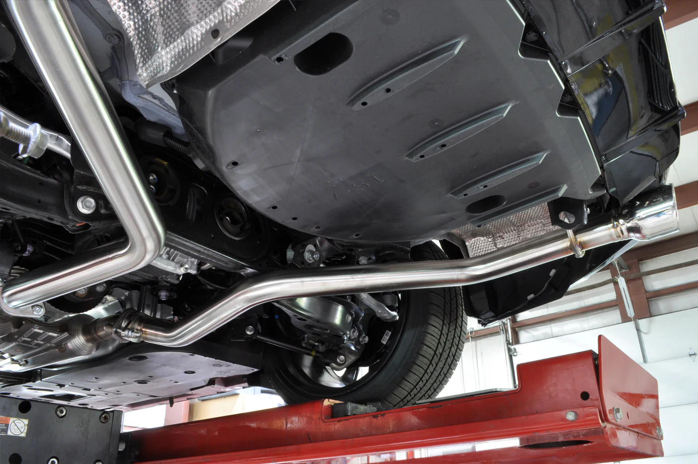 STM Stainless Axle-Back Exhaust for 2021+ Lexus IS300/IS350 - Image 11