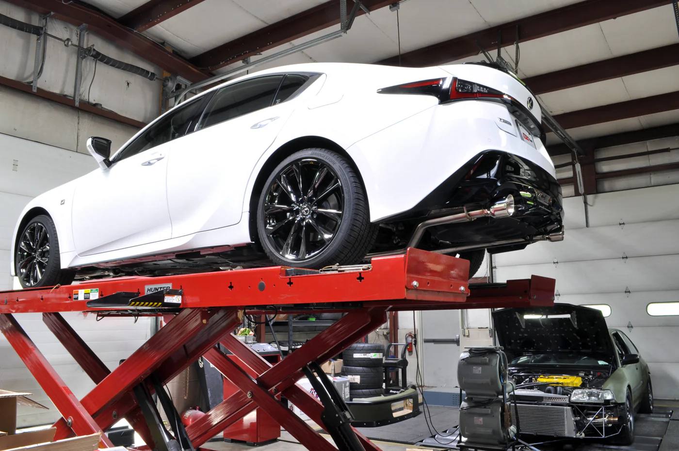 STM Stainless Axle-Back Exhaust for 2021+ Lexus IS300/IS350 - Image 18