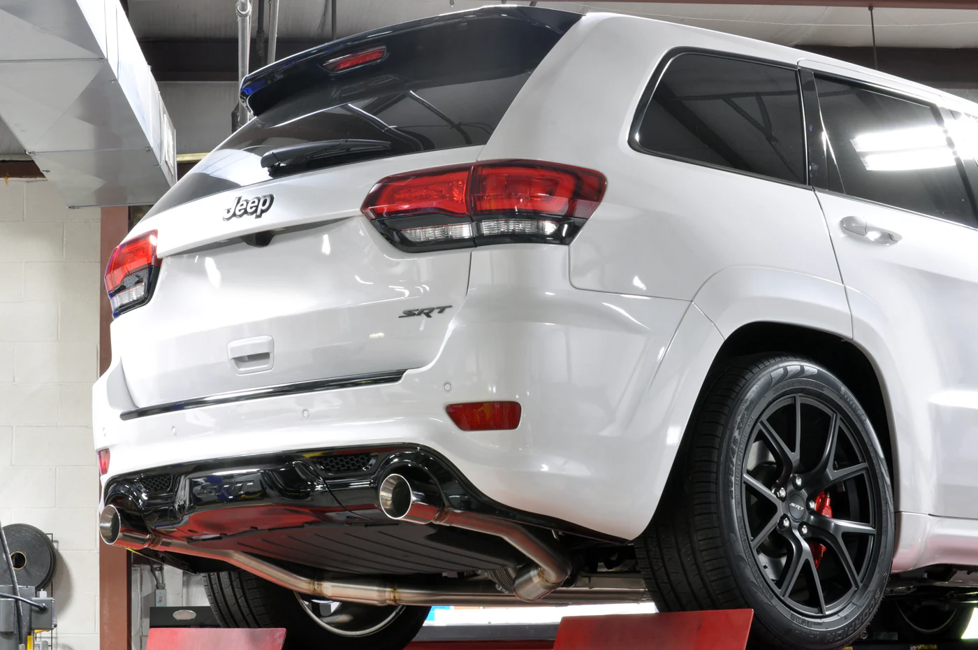 STM Stainless Cat-Back Exhaust for 2015+ Jeep Grand Cherokee SRT - Image 10
